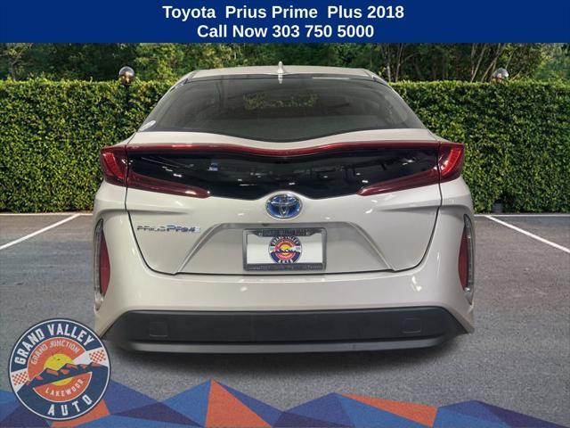 used 2018 Toyota Prius Prime car, priced at $22,888