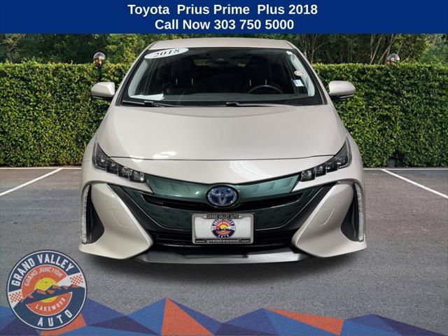 used 2018 Toyota Prius Prime car, priced at $22,888