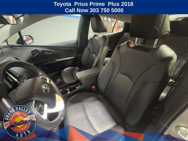 used 2018 Toyota Prius Prime car, priced at $22,888