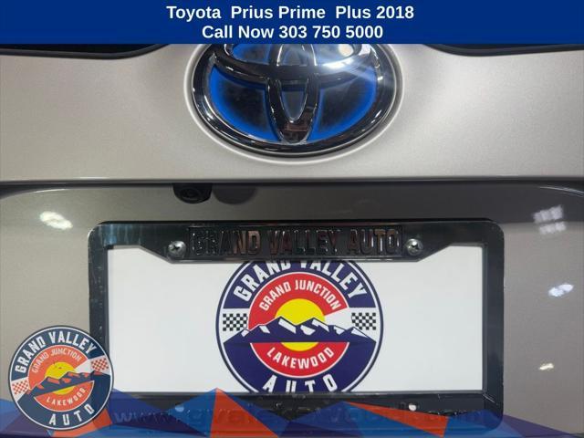 used 2018 Toyota Prius Prime car, priced at $22,888