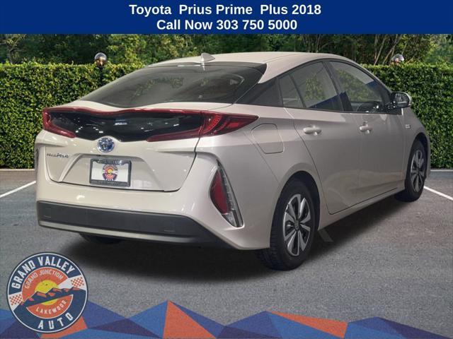 used 2018 Toyota Prius Prime car, priced at $22,888