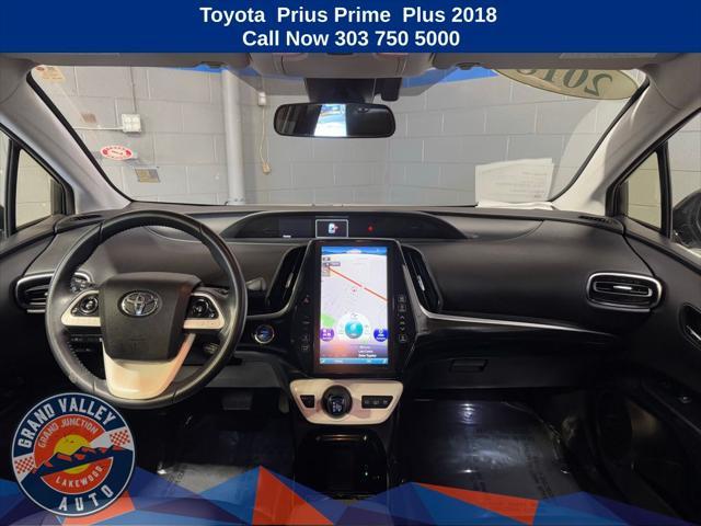 used 2018 Toyota Prius Prime car, priced at $22,888