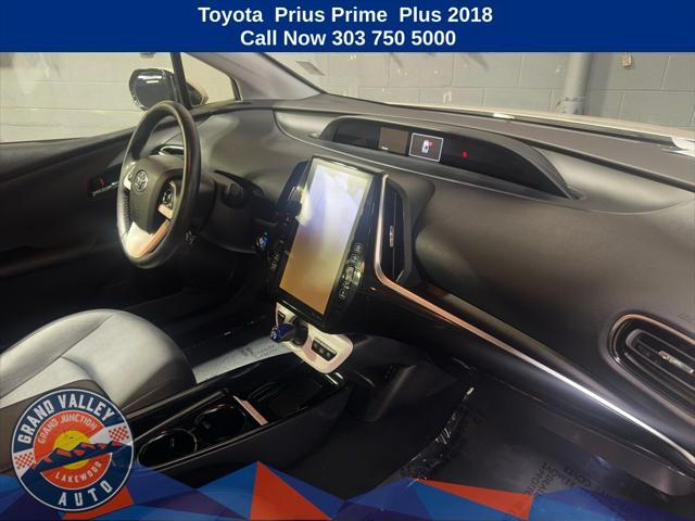 used 2018 Toyota Prius Prime car, priced at $22,888