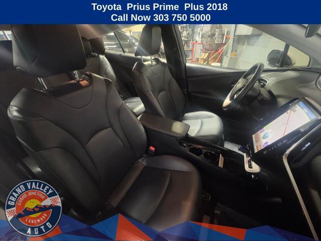 used 2018 Toyota Prius Prime car, priced at $22,888