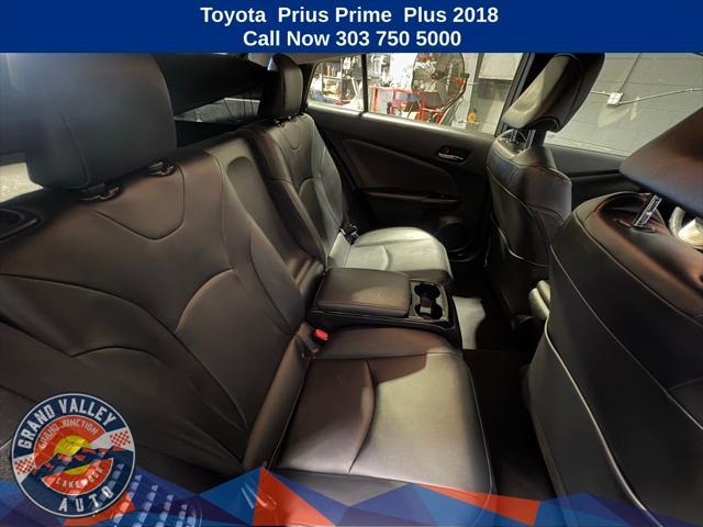 used 2018 Toyota Prius Prime car, priced at $22,888