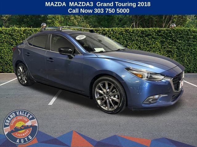 used 2018 Mazda Mazda3 car, priced at $17,488