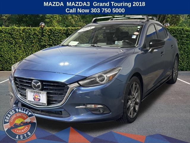 used 2018 Mazda Mazda3 car, priced at $17,488