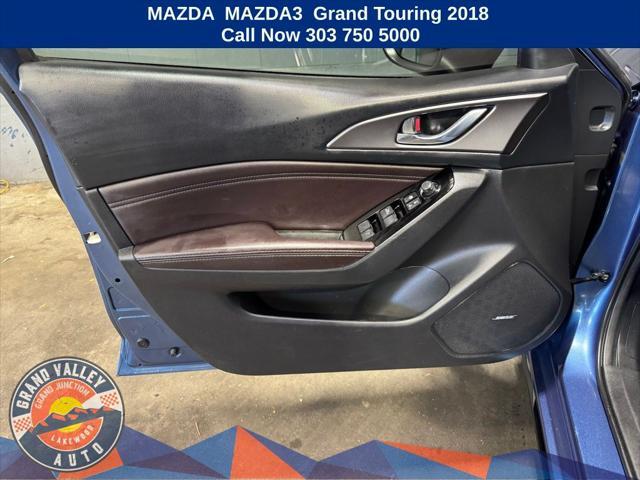 used 2018 Mazda Mazda3 car, priced at $17,488