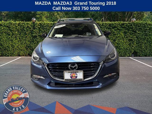 used 2018 Mazda Mazda3 car, priced at $17,488