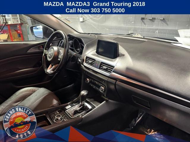 used 2018 Mazda Mazda3 car, priced at $17,488