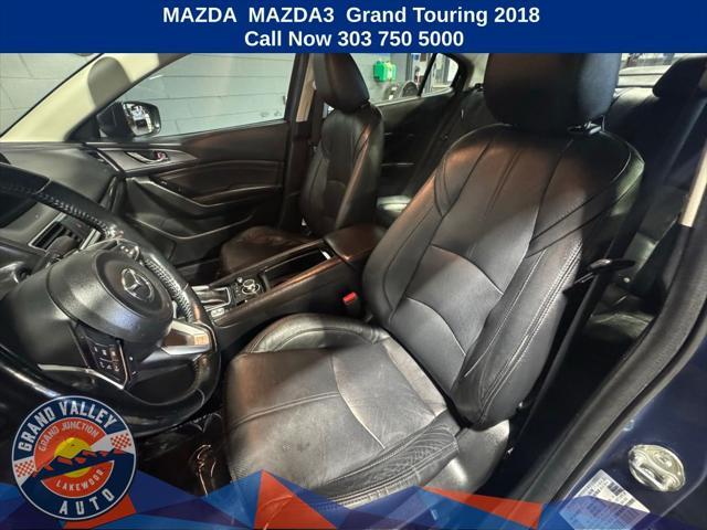 used 2018 Mazda Mazda3 car, priced at $17,488