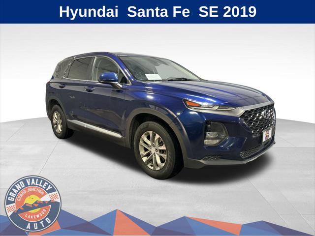 used 2019 Hyundai Santa Fe car, priced at $17,200