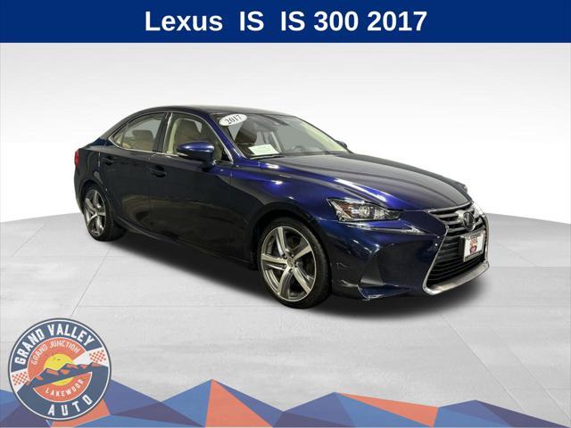used 2017 Lexus IS 300 car, priced at $27,588