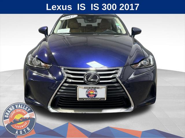 used 2017 Lexus IS 300 car, priced at $27,488
