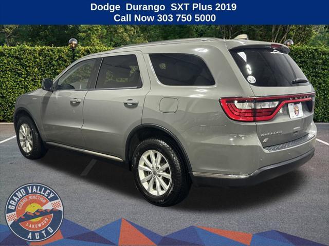 used 2019 Dodge Durango car, priced at $22,788