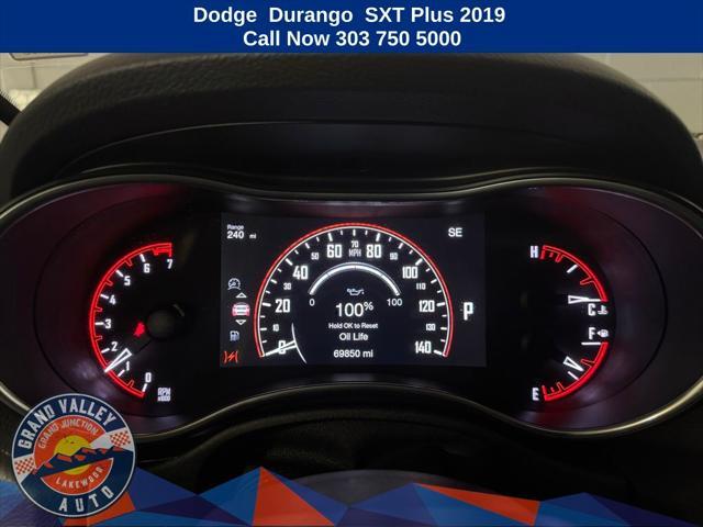 used 2019 Dodge Durango car, priced at $22,788