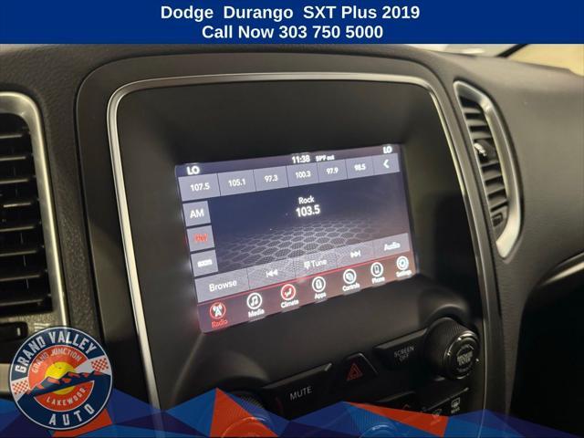 used 2019 Dodge Durango car, priced at $22,788