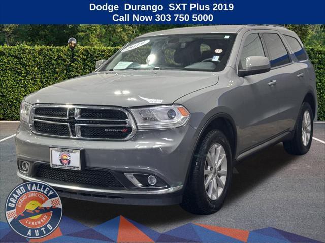 used 2019 Dodge Durango car, priced at $22,788