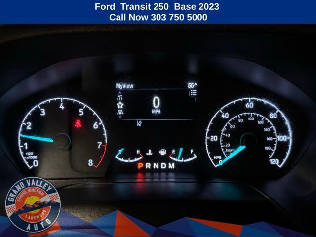 used 2023 Ford Transit-250 car, priced at $47,488