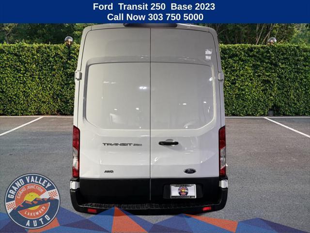 used 2023 Ford Transit-250 car, priced at $47,488