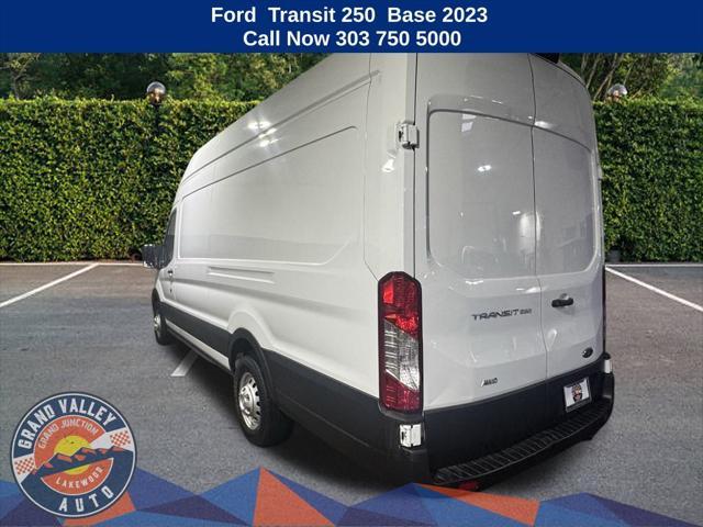 used 2023 Ford Transit-250 car, priced at $47,488