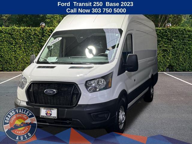 used 2023 Ford Transit-250 car, priced at $47,488