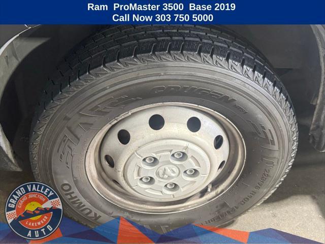 used 2019 Ram ProMaster 3500 car, priced at $22,288