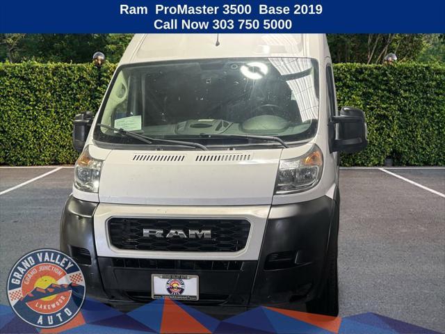 used 2019 Ram ProMaster 3500 car, priced at $22,288