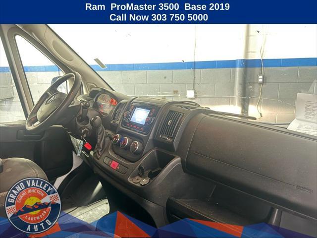 used 2019 Ram ProMaster 3500 car, priced at $22,288