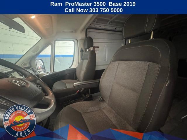 used 2019 Ram ProMaster 3500 car, priced at $22,288