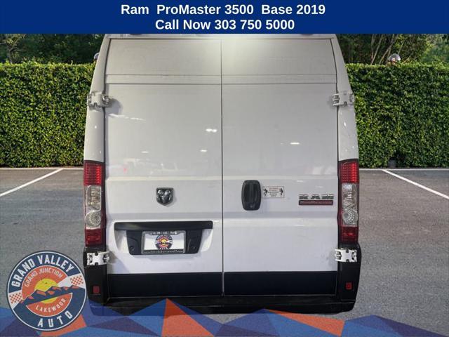 used 2019 Ram ProMaster 3500 car, priced at $22,288