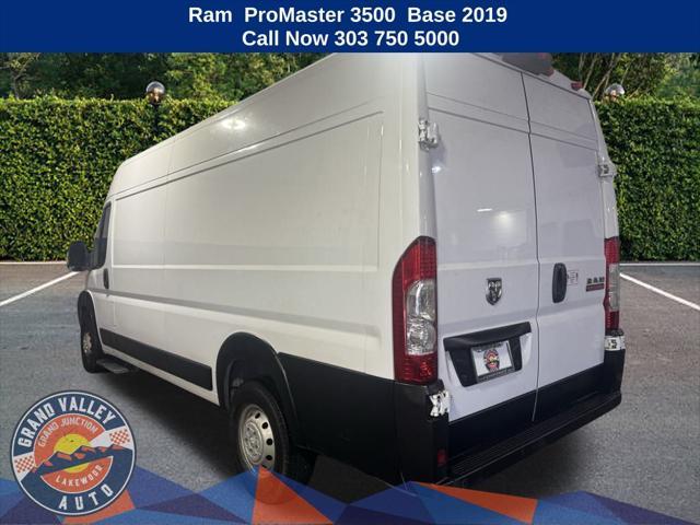 used 2019 Ram ProMaster 3500 car, priced at $22,288