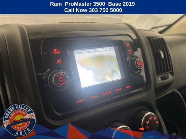 used 2019 Ram ProMaster 3500 car, priced at $22,288