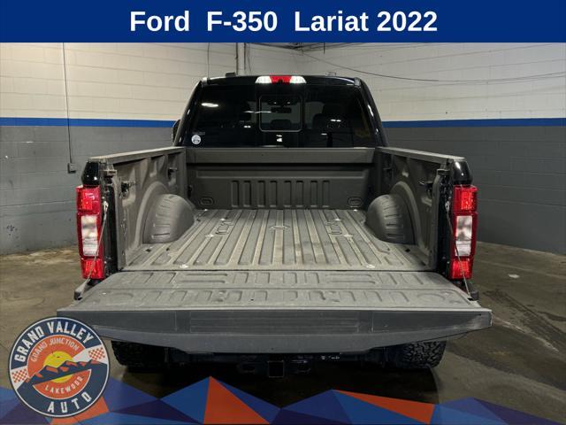 used 2022 Ford F-350 car, priced at $62,588