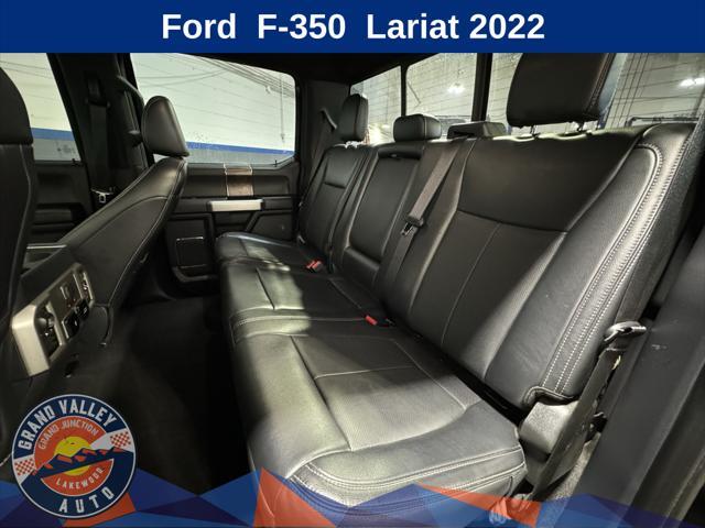 used 2022 Ford F-350 car, priced at $60,898