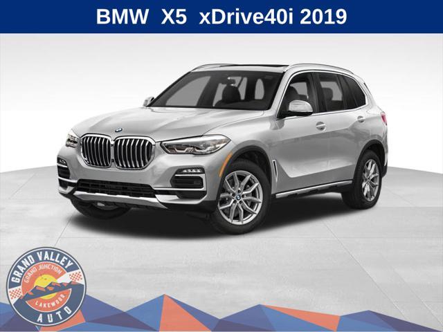 used 2019 BMW X5 car, priced at $37,888