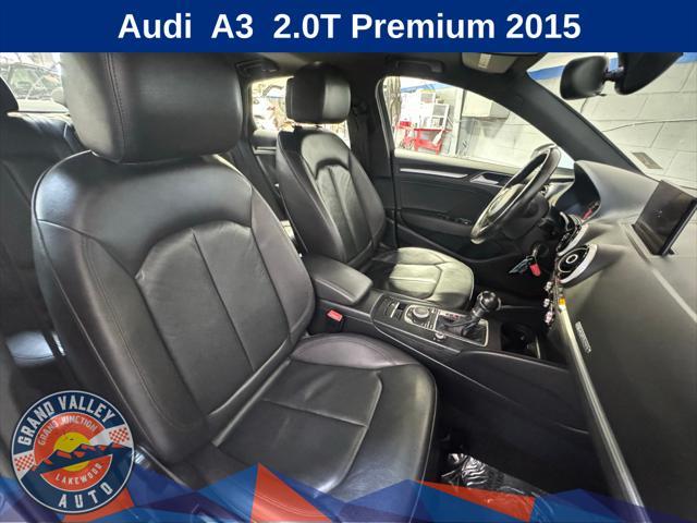 used 2015 Audi A3 car, priced at $18,888