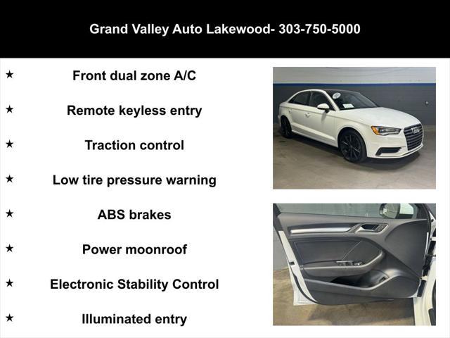 used 2015 Audi A3 car, priced at $18,888