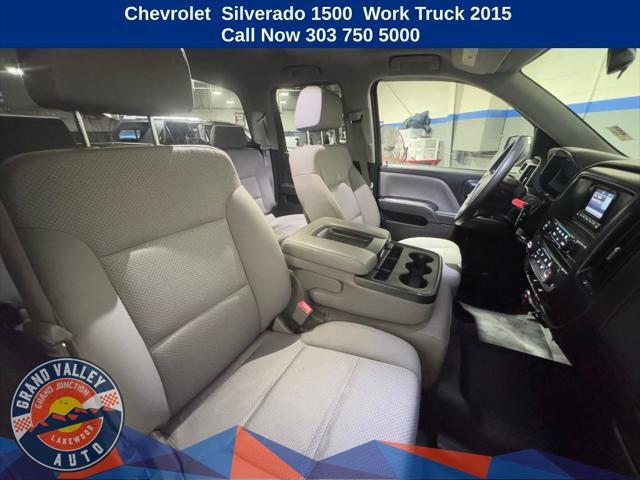 used 2015 Chevrolet Silverado 1500 car, priced at $16,988