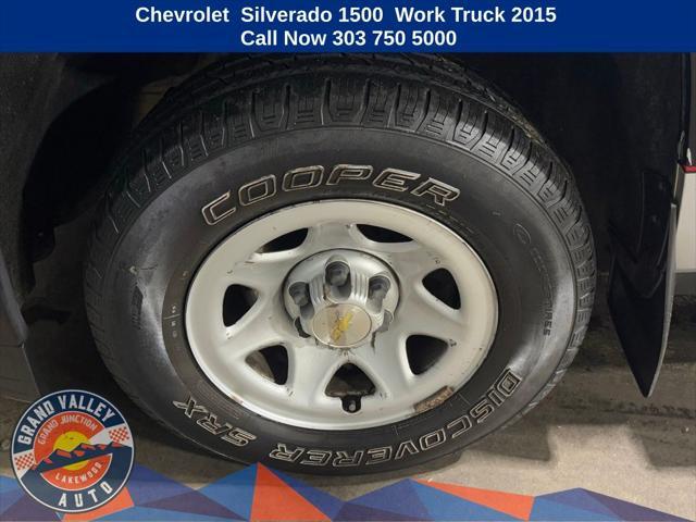 used 2015 Chevrolet Silverado 1500 car, priced at $16,988