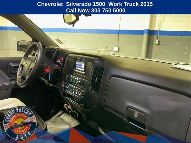 used 2015 Chevrolet Silverado 1500 car, priced at $16,988