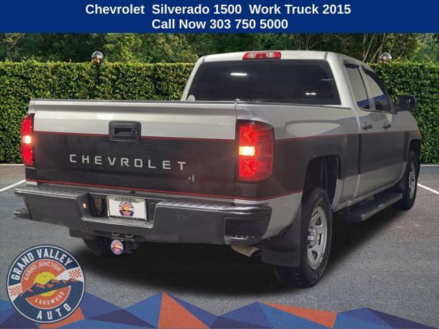 used 2015 Chevrolet Silverado 1500 car, priced at $16,988