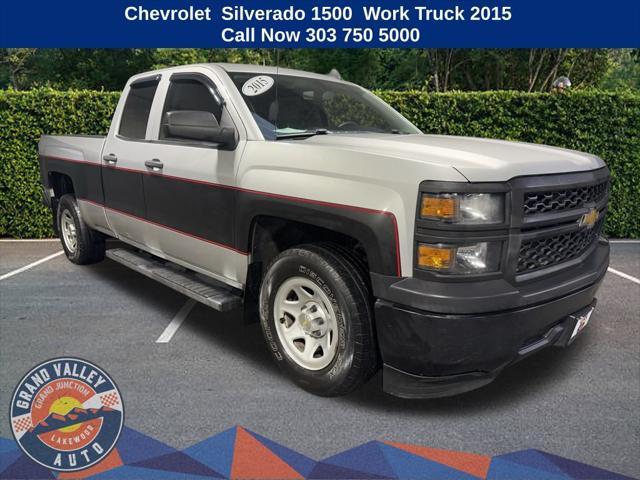 used 2015 Chevrolet Silverado 1500 car, priced at $17,888