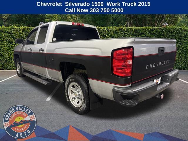 used 2015 Chevrolet Silverado 1500 car, priced at $16,988