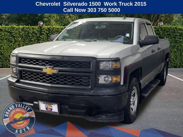 used 2015 Chevrolet Silverado 1500 car, priced at $16,988