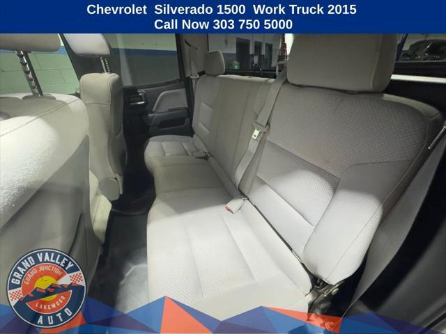 used 2015 Chevrolet Silverado 1500 car, priced at $16,988