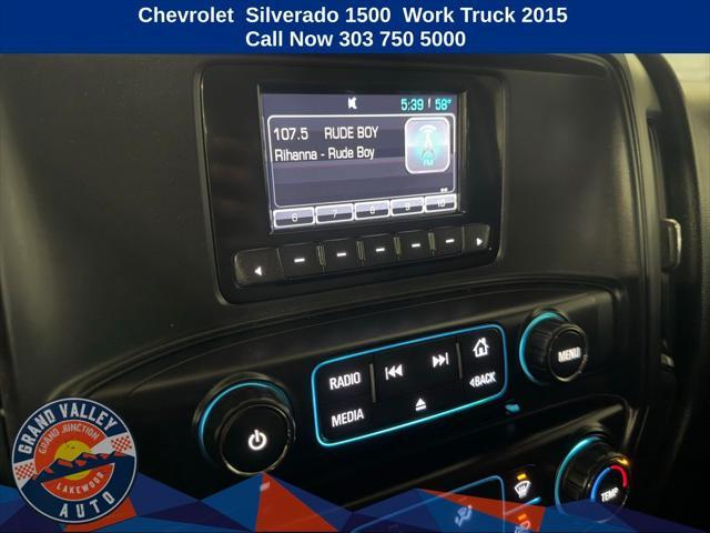 used 2015 Chevrolet Silverado 1500 car, priced at $16,988