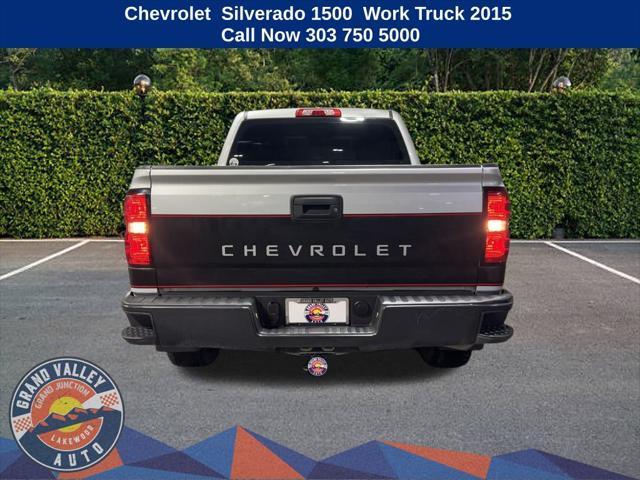 used 2015 Chevrolet Silverado 1500 car, priced at $16,988