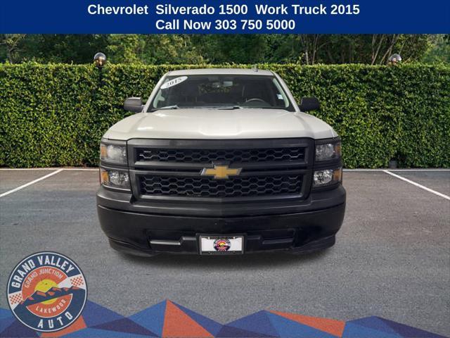 used 2015 Chevrolet Silverado 1500 car, priced at $16,988