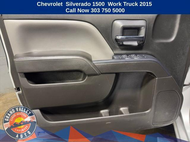 used 2015 Chevrolet Silverado 1500 car, priced at $16,988